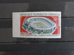 CAMEROUN YT PA88 COUPE DU MONDE DE FOOTBALL** - Airmail