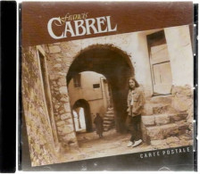 FRANCIS CABREL  Carte Postale  (CD3) - Andere - Franstalig