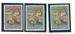 Vaticano 1961, Natale ; Serie Completa, Nuova. - Unused Stamps