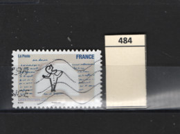 PRIX F. Obl 484 YT MIC « Sourires » Avec Les Personnages Du Dessinateur Serge Bloch  * 59 - Used Stamps