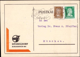 604314 | Dekorative Postkarte Druckerei Und Verlag Bagel, Landesprodukten Zeitung | Düsseldorf (W 4000) - Autres & Non Classés