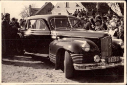 604311 | Foto Ca 12 X 8 Cm, Auto Von Wilhelm Pieck, ZIS, DDR, In Der Börde | Magdeburg (O 3010) - Sonstige & Ohne Zuordnung