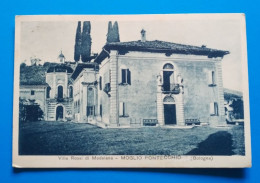 MOGLIO PONTECCHIO - VILLA ROSSI DI MEDELANA. - Bologna