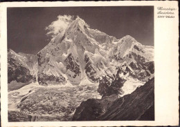 604315 | Seltene Ansichtskarte Der Deutschen Himalaja Expedition 1931, Kangchendzönga,Siniolchu, Sikkim. India  | - Indien