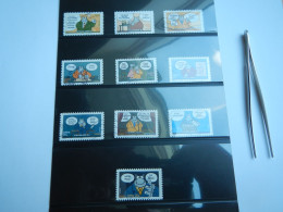 Série De 10 Timbres Autoadhésifs Oblitérés France N°56 à 65, Année 2005 - Used Stamps