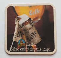 Leffe : Bière Culte Depuis 1240 - Sous-bocks