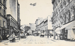 CPA - PARIS - N° F.F. 2747 - Rue De Bagnolet - (XXe Arrt.) - F. Fleury Photo - Imp.- Edit. - 1913 - TBE - Arrondissement: 20