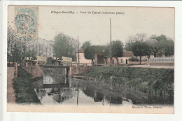 CP 77 CLAYE SOUILLY Pont Du Canal - Claye Souilly