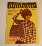 EL1 Livret Mon Ouvrage Madame 1963 - Lifestyle & Mode