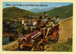 Automobile : CORRE Tonneau 1904 / Amélie-les-Bains (animée) (voir Scan Recto/verso) - Passenger Cars