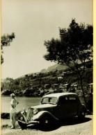 Automobile : CITROEN / Traction (Carte Format 30 X 20 Cm) (voir Scan Recto/verso) - Voitures De Tourisme