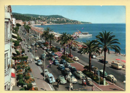 Automobile : 2 CV, Dauphine, VW Coccinelle Etc.. à Nice (animée) (voir Scan Recto/verso) - Voitures De Tourisme