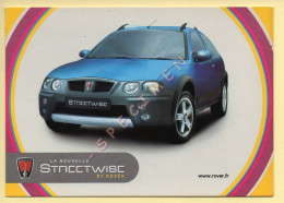 Automobile : ROVER STREETWISE (voir Scan Recto/verso) - Voitures De Tourisme