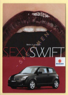 Automobile : SUZUKI SEXY SWIFT. Belle à Craquer (voir Scan Recto/verso) - Turismo