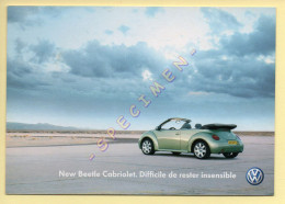 Automobile : VOLKSWAGEN New Beetle Cabriolet. Difficile De Rester Insensible (voir Scan Recto/verso) - Turismo