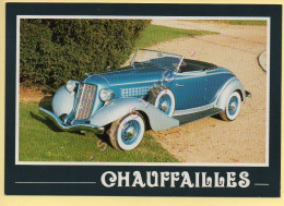 Automobile : AUBURN 851 Cabriolet Spider De 1935 (Carte Format 17,2 X 12 Cm) (voir Scan Recto/verso) - Voitures De Tourisme