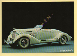 Automobile : AUBURN SPEEDSTER 851 (Carte Format 16,5 X 11,5 Cm) (voir Scan Recto/verso) - Voitures De Tourisme