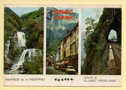 Automobile : 2 Renault 4L, 1 Citroën HY à Bourg D'Oisans (voir Scan Recto/verso) - Voitures De Tourisme