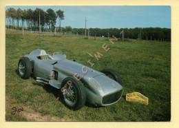Automobile : MERCEDES - Course 2,5 L - 1954 - 8 Cy. - Musée De L'Automobile Du Mans Et De Châtellerault - Toerisme