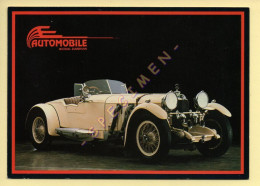 Automobile : MERCEDES-BENZ Type SS 1927 - Automobile Michael Zumbrunn (voir Scan Recto/verso) - Toerisme