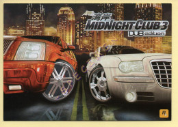 Automobile : MIDNIGHT CLUB3 - DUB Edition (voir Scan Recto/verso) - Voitures De Tourisme