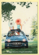 Automobile : Renault Twingo. Ouverture D'esprit Automatique. (voir Scan Recto/verso) - Voitures De Tourisme