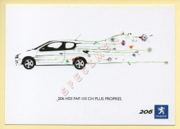 Automobile : PEUGEOT 206 HDI FAP 110 CH (voir Scan Recto/verso) - PKW