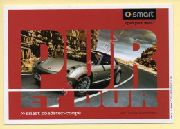 Automobile : SMART Roadster-coupé (voir Scan Recto/verso) - Voitures De Tourisme