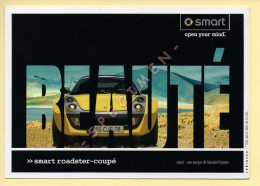 Automobile : SMART Roadster-coupé (voir Scan Recto/verso) - Voitures De Tourisme