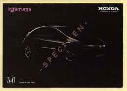 Automobile : HONDA CIVIC (voir Scan Recto/verso) - Passenger Cars