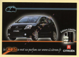 Automobile : CITROEN La C2 Se Met Au Parfum – Edition Limitée  (voir Scan Recto/verso) - Toerisme