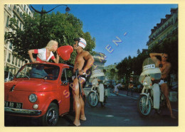 Automobile : FIAT 500 (voir Scan Recto/verso) - Voitures De Tourisme