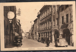 LOUHANS - Grand'Rue Et Le Théatre - Louhans