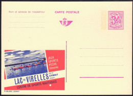 +++ PUBLIBEL Neuf 3F50 - Lac De VIRELLES - Chimay - Sports Nautiques - N° 2599 F  // - Publibels