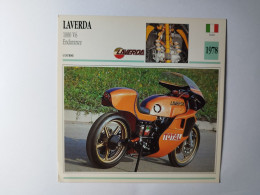 LAVERDA 1000 V6 Endurance 1978 Italie Fiche Technique Moto - Sports