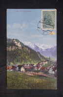 LIECHTENSTEIN - Affranchissement De Vaduz Sur Carte Postale - L 153021 - Storia Postale