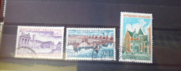 SERIE COMPLETE OBLITEREE   YVERT N°1757.1759 - Used Stamps