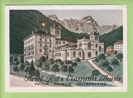 Prospekt HOTEL - Hotel Post & Viamala - THUSIS - Thusis