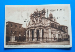 FONTANELLATO - FACCIATA DEL SANTUARIO DELLA MADONNA. - Parma