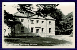Ref 1656 - Real Photo Postcard - Castle Horneck Youth Hostel - Penzance Cornwall - Sonstige & Ohne Zuordnung