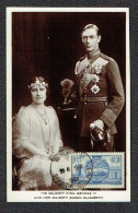 FRANCE - N° 400 - Visite Des Souverains Anglais - 19/07/1938 - George VI Et Elizabeth - PHOTO - 1930-1939