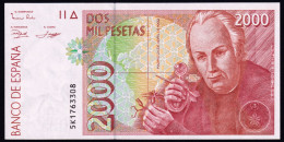 Un Billete De 2000 Pesetas De 1992 (Segunda Edición - 1995). Nuevo. SCP. - [ 4] 1975-… : Juan Carlos I