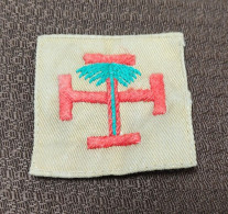 Vintage Boy Scout Cuba Patch / Catholic C. 1960 Badge - Autres & Non Classés