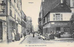 CPA - PARIS - N° 521 - Rue Des Solitaires - (XIXe Arrt.) - TBE - Arrondissement: 19