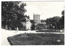 58  Saint Honore Les Bains -  Les Jardins De L'etablissement Thermal - Saint-Honoré-les-Bains