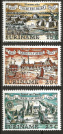 SURINAM: **, N° YT 463 à 465, Série, TB - Surinam