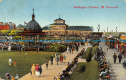 R160811 Wellington Gardens. Gt. Yarmouth. 1928 - World
