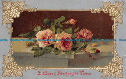 R159951 Greetings. A Happy Birthday Be Yours. Roses. Wildt And Kray - World