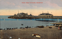 R160812 West Pier Pavilion. Brighton. 1924 - World