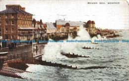 R160813 Rough Sea. Bognor. Valentine. Valesque. 1929 - World